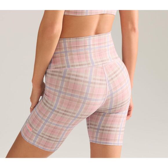 P.E Nation X Anthropologie Shorts Overland Bike Short Fragrant Lilac. Size S - Picture 8 of 8